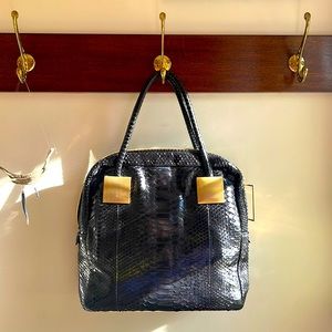 Snake skin Sang A bag